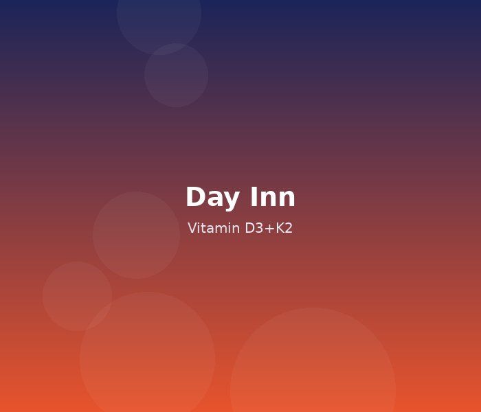 Day Inn Vitamin D3 + K2