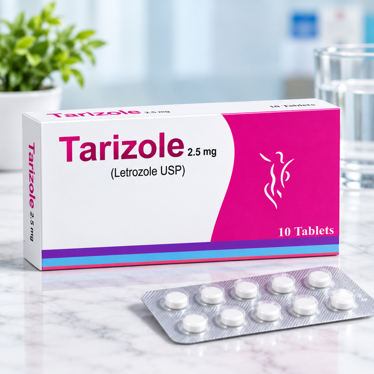 Tarizole 2.5mg (Letrozole USP)