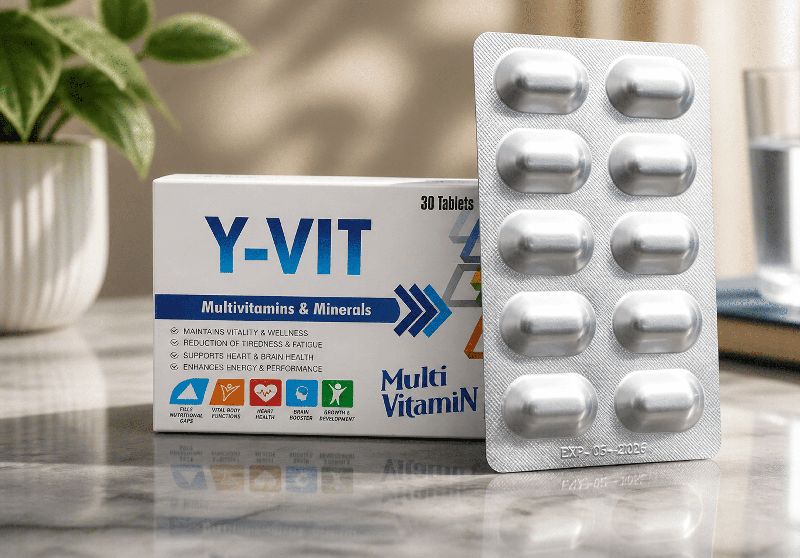 Y-VIT Multivitamins & Minerals